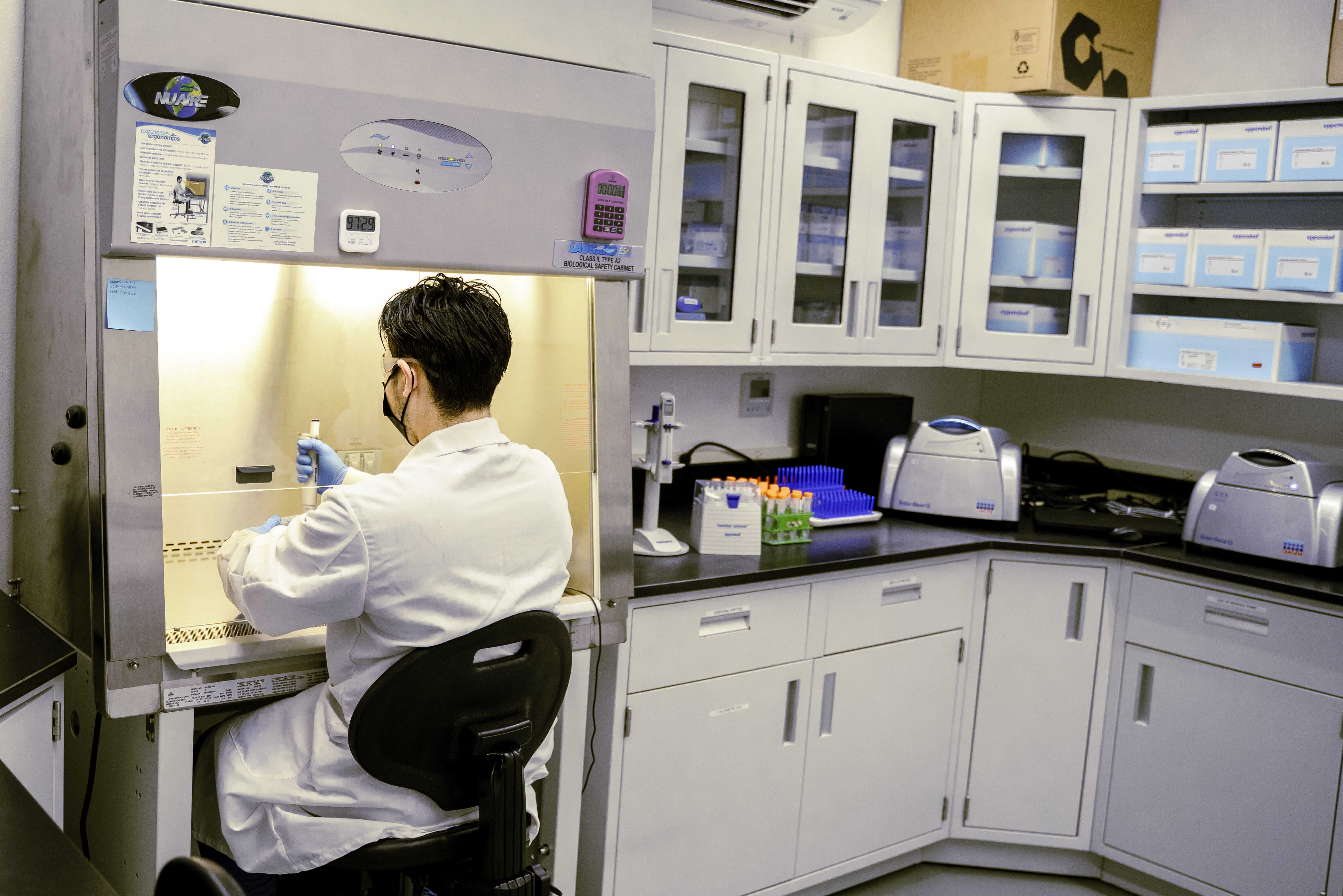 ISO accredited food testing laboratory in Hawaii conducting quality and safety analysis