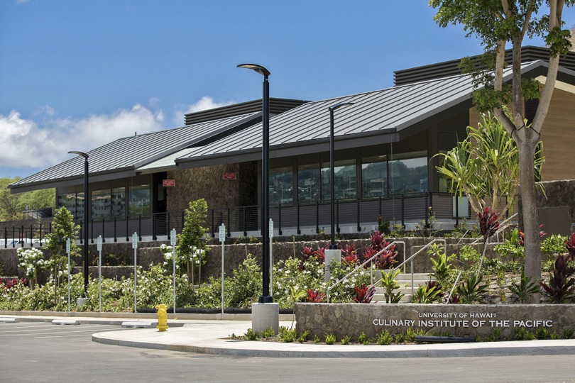 Culinary Institute of the Pacific at Diamond Head representing Hawaii's commitment to food education and innovation